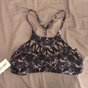 Reversible bikini top